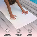 Ajna Natural Rubber Yoga Mat - Rainbow - Brand New