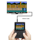 LINK HANDHELD VIDEO GAME CONSOLE 400 CLASSIC RETRO GAMES - BLACK - Like New