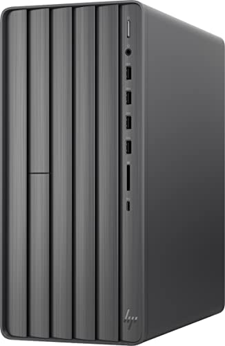 HP ENVY DESKTOP PC I5-10400 12GB 1TB SSD TE01-1144 - BLACK - Like New