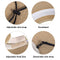 Simplicity Women's Summer Foldable Wide Brim Beach Hats Straw Sun Visor Hat - Like New