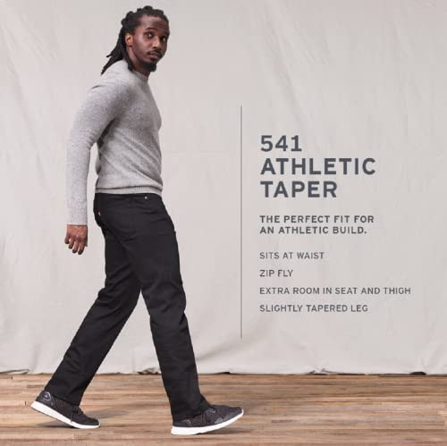LEVI'S MEN'S 541 ATHLETIC FIT JEANS - SIZE MEN 38X32 - MEDIUM INDIGO - Brand New