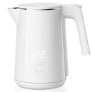 SSYFEI ELECTRIC KETTLE 1.0L 1200W FAST HEAT AUTO SHUT-OFF BOIL-DRY PROOF WHITE - Like New