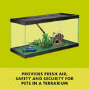Zilla Fresh Air Screen Cover 30 x 12 inches B000QFQ300 - Black - Brand New