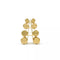 BLOGILATES 4 TIER WEIGHT RACK - GOLD - Brand New