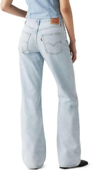 LEVI'S WOMENS 94 BAGGY BOOTCUT JEANS, SIZE W34 X L31 - ABRAIDED ART - Brand New