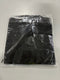 TIGER WOLF 3 BUTTON POLO SHIRT - SIZE: MEN L - BLACK/WHITE - Brand New