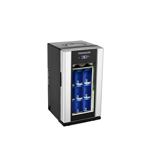 FRIGIDAIRE EFMIS567_AMZ RETRO MINI DRINK FRIDGE - STAINLESS - Brand New
