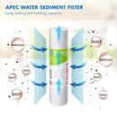 APEC 3-Pack ESSENCE FILTER-SET-ES Stage 1-3 Sediment Replacement Filter New