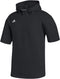 HF6264 Adidas Icon Short Sleeve Mens Baseball Hoodie New