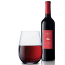 DCI Stemless Wine Glass, Extra Large, 750ml Capacity, Clear, Holds wine - CLEAR - Like New