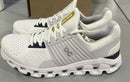 ON MEN'S CLOUDSWIFT HS - SIZE: MEN 10.5 (AU/UK M10) (EU M44.5) - WHITE/FLAX - Like New