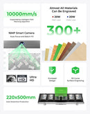 XTOOL F1 ULTRA 20W FIBER DIODE DUAL LASER ENGRAVER 10,000MM/S ULTRA FAST - GREEN - Like New
