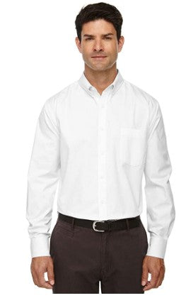 Core 365 Men's Tall Operate Long-Sleeve Twill Shirt 88193T New