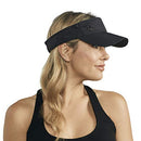 GAIAM Women's Visor - BLACK - Brand New
