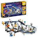 LEGO Creator 3-in-1 Space Roller Coaster Building Toy Set - 31142 - Brand New