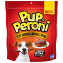 PUP-PERONI ORIGINAL FILET MIGNON & BACON FLAVOR DOG SNACKS, 4 PACK OF 22.5 OUNCE - Brand New