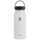 HYDRO FLASK WIDE MOUTH VACUUM INSULATED BOTTLE, 32.0Z, W32BTS110 - WHITE - Like New