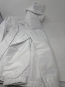 SPYDER WHITE ZIP-UP HOODIE, FITTED - SIZE: WOMEN MEDIUM - WHITE - Like New
