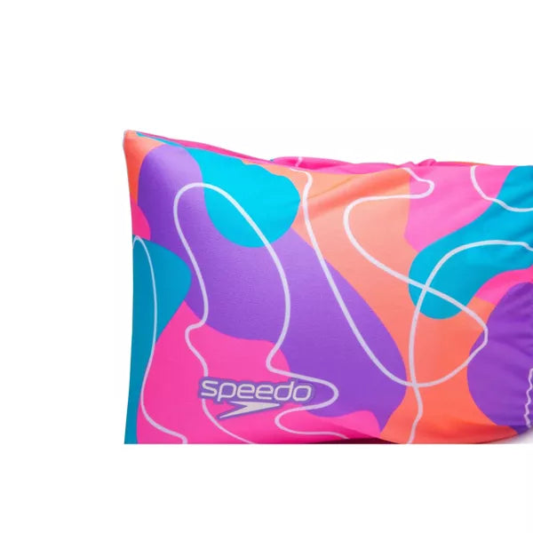 SPEEDO KIDS' FABRIC ARMBAND PAIR - PINK - Like New