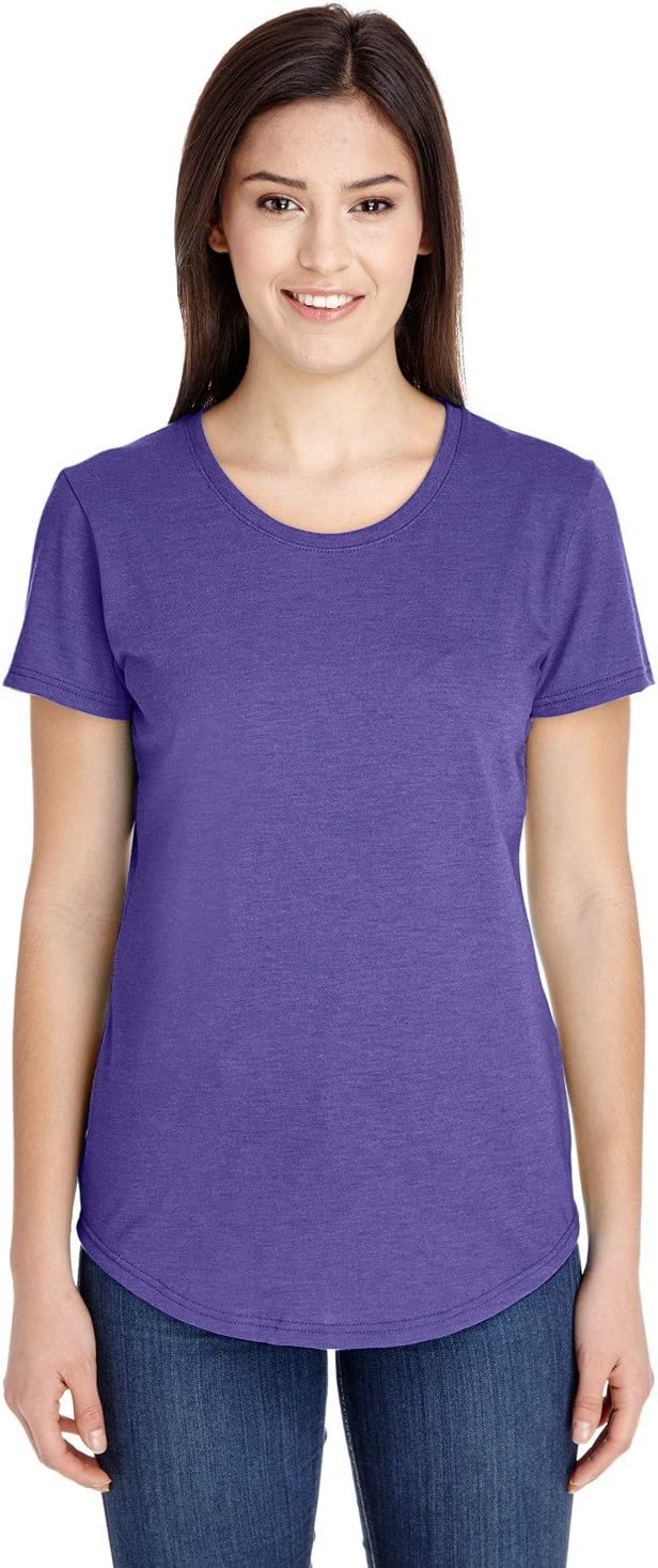 Gildan 6750L Ladies Tri-Blend Tee New