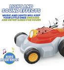 LAWN MOWER BUBBLE CAR LIGHTING MUSIC - Like New