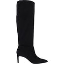 BCBGeneration Womens Black Cushioned Marlo Pointy Toe Stiletto Slouch Boot 8.5 - Brand New