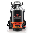 HOOVER COMMERCIAL SHOULDER VAC PRO BACKPACK VACUUM, HEPA MEDIA FILTER, - BLACK - Like New
