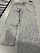 BLUE ICE STRAIGHT LEG SWEATPANT - SIZE: WOMEN XL - HEATHER GRAY - Brand New