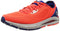 3024898 Under Armour Men's HOVR Sonic 5 Bolt Red/Bauhaus Blue/Ghost Gray 8 New