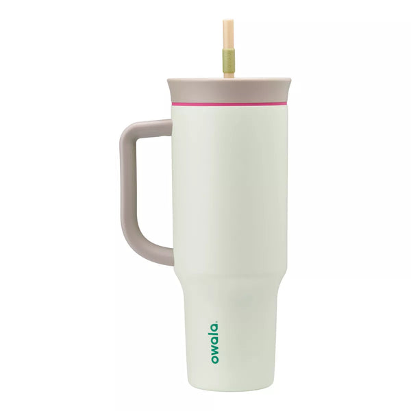OWALA 40OZ STAINLESS STEEL STRAW TUMBLER - ALPINE SPORT - Scratch & Dent