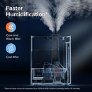 LEVOIT 6L SMART WARM AND COOL MIST HUMIDIFIERS FOR HOME BEDROOM LUH-O601S-KUS - Like New
