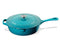 CUISINART CHICKEN FRYER, TEAL GRADIENT, 12" - TEAL - Scratch & Dent