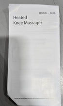GENERIC HEATED KNEE MASSAGER, TWO HEAT PADS, A USB-C CABLE - GRAY - Like New