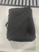 GENERIC CAR ROOF STORAGE WITH LOCK - BLUE/BLACK - Like New