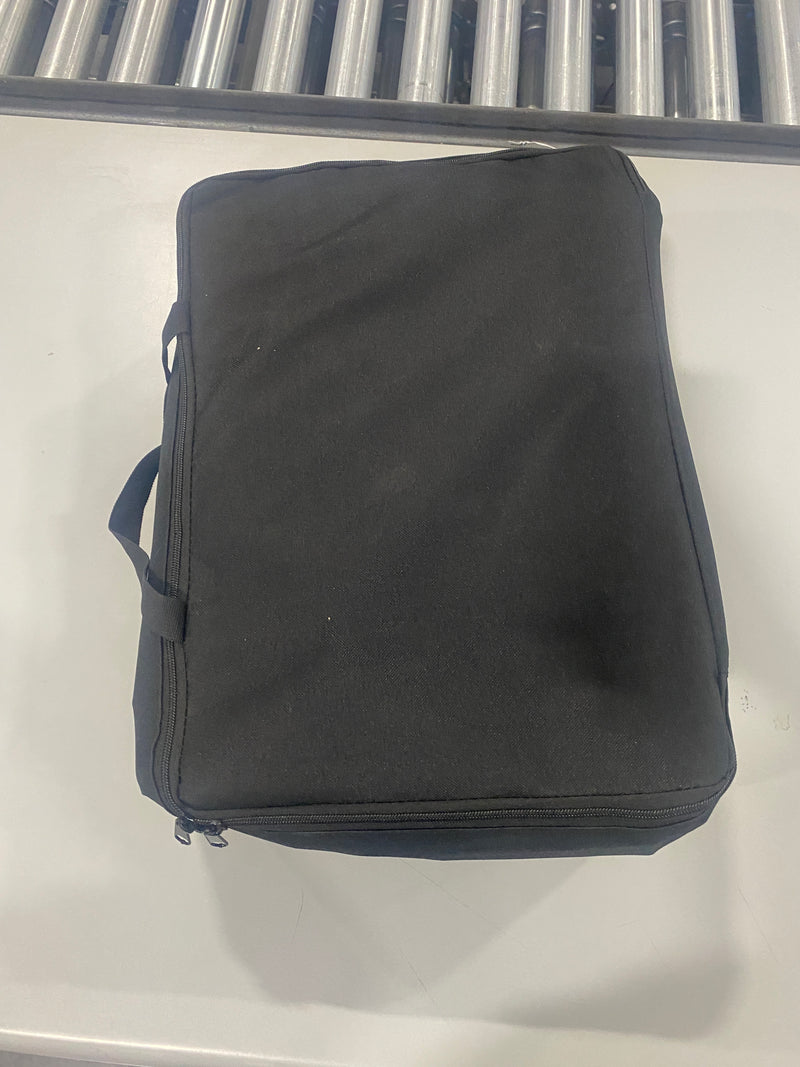GENERIC CAR ROOF STORAGE WITH LOCK - BLUE/BLACK - Like New
