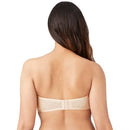 WACOAL WOMEN'S HALO STRAPLESS BRA SIZE WOMEN 38DD - SAND - Brand New