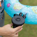 ZHONGSHAN ELECTRIC AIR PUMP FOR INFLATABLES,PORTABLE QUICK-FILL AIR PUMP - BLACK - Like New
