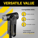 TOPEAK JOEBLOW SPORT III HIGH PRESSURE BIKE FLOOR PUMP 160PSI 3" GAUGE - BLACK - Brand New