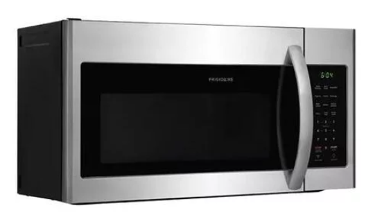 For Parts: Frigidaire Microwave FFMV1745TS - Stainless Steel PHYSICAL DAMAGED