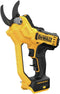 DEWALT 20V MAX Cordless Battery Powered Pruner Tool Only DCPR320B - Yellow Like New