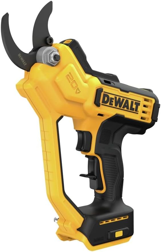 DEWALT 20V MAX Cordless Battery Powered Pruner Tool Only DCPR320B - Yellow - Like New