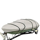 PRIMESHIELD BOAT COVER WATERPROOF 600D OXFORD MARINE GRADE TRAILERABLE - GREY - Like New