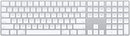 Apple Magic Keyboard With Numeric Keypad A1843 US English - Scratch & Dent