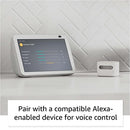 AMAZON SMART AIR QUALITY MONITOR KNOW YOUR AIR WORKS WITH ALEXA WHITE - Like New