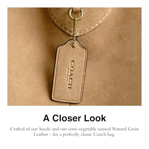 COACH BROOKLYN SHOULDER BAG 39 - B4/ SAND - Brand New
