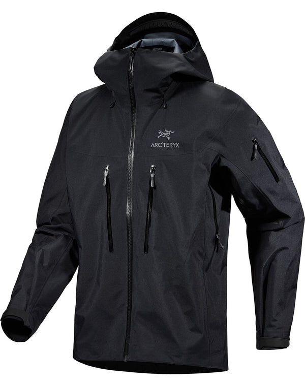 ARC'TERYX ALPHA SV JACKET - SIZE M - BLACK - Brand New