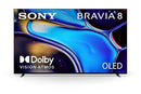 SONY 77" OLED 4K ULTRA HD TV BRAVIA 8 SMART GOOGLE TV DOLBY VISION HDR K-77XR80 - Like New