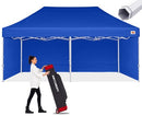 ABCCANOPY CANOPY TENT COMMERCIAL INSTANT SHADE 10X20 PREMIUM-SERIES - BLUE - Like New
