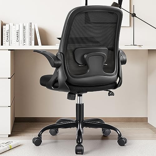 Office Chair Ergonomic Desk Chairs with Lumbar Comfort Breathable 4'',  WR189 - Like New
