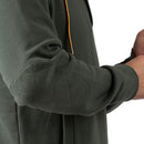 FIELD & STREAM MEN'S SHOVELER RING NECK 1/4 ZIP HOODIE XL ARMY GREEN - Like New